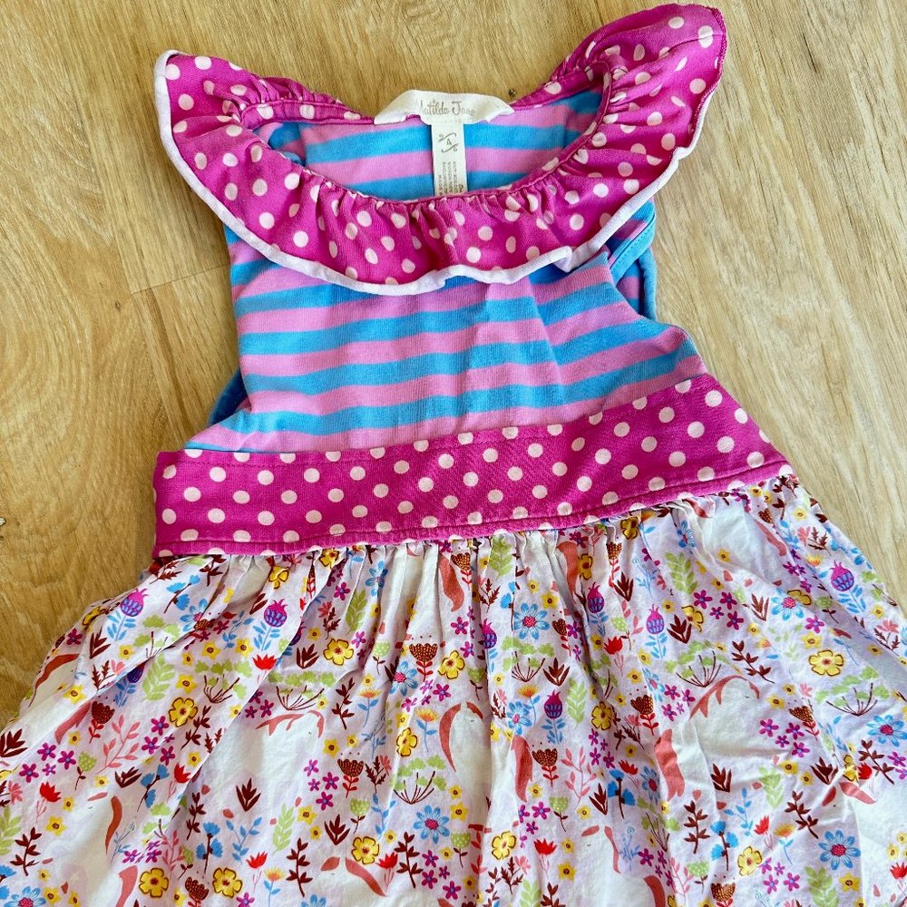 Matilda Jane Unicorn top